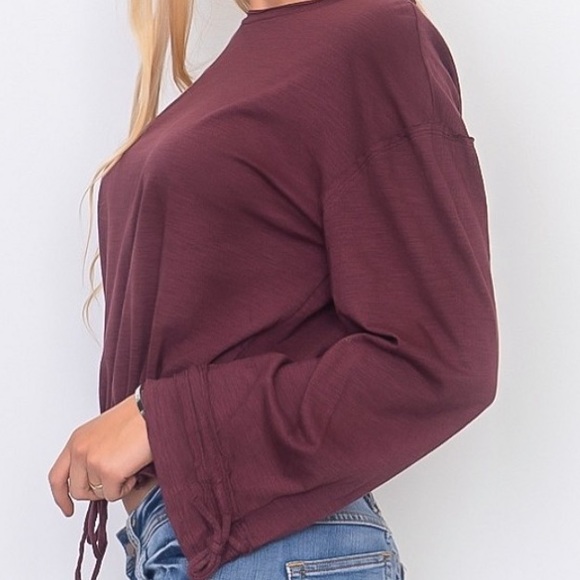 Drawstring hem jersey - Picture 2 of 4